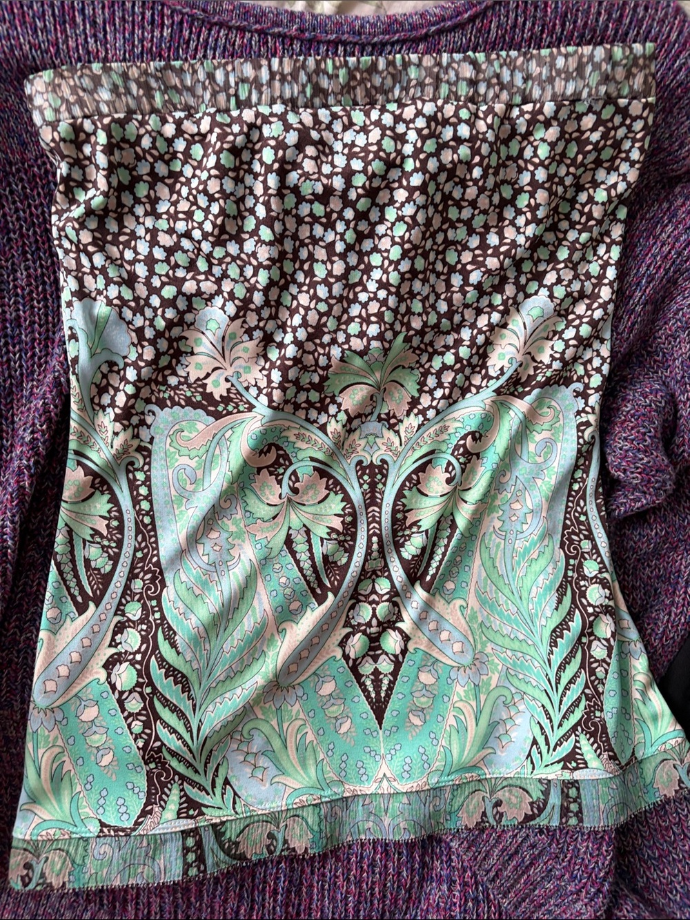 100% silk Elie Tahari Y2K strapless top